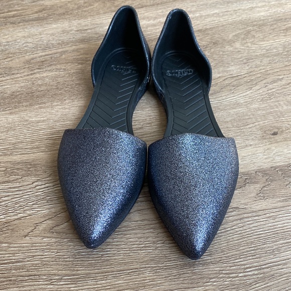 Native Audrey bling robber  flats  shoes. Size 8 - Picture 5 of 6